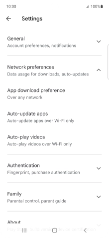 Press Auto-update apps.