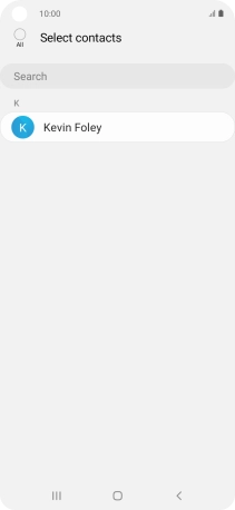 Press the field above 