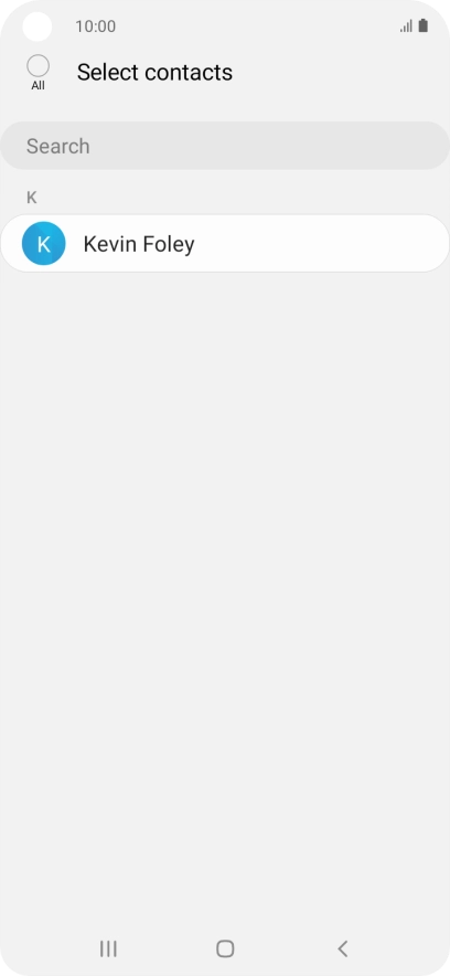 Press the field above 