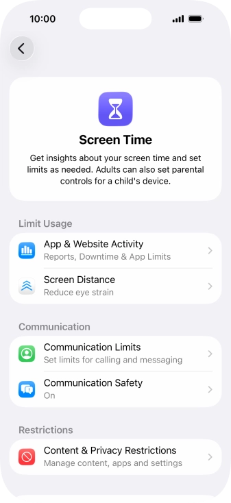 Press Communication Safety.