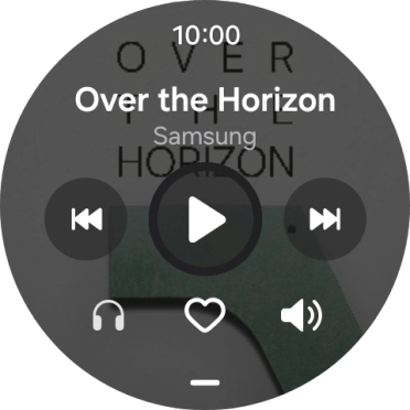 Slide your finger upwards starting from the bottom of the screen.