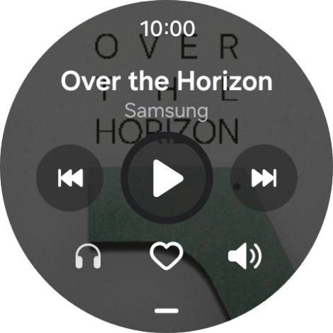 Slide your finger upwards starting from the bottom of the screen.