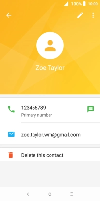 Press the required number.