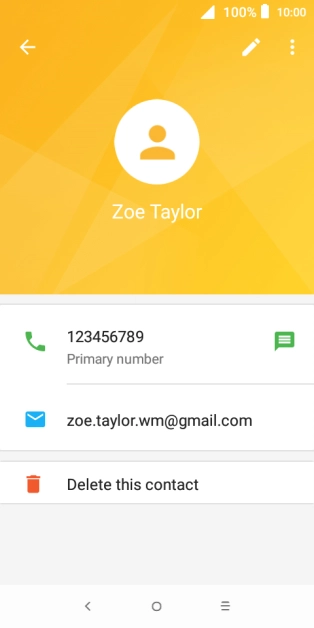 Press the required number.