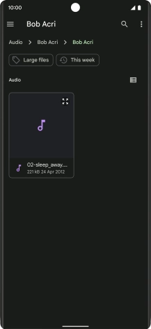 Press the required ring tone to add it to the list of ring tones.