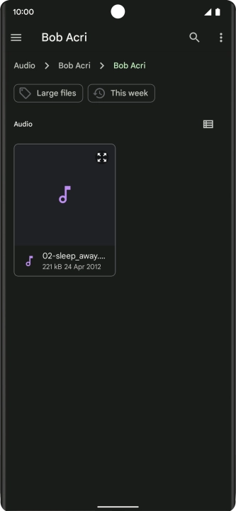 Press the required ring tone to add it to the list of ring tones.
