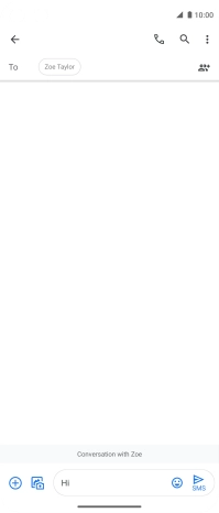 Press the attach picture icon.