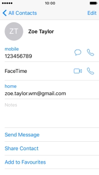 Press the required number.