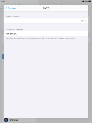 Press the field below 