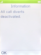 Press the Navigation key.