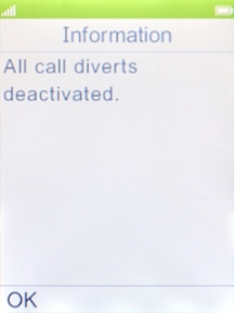 Press the Navigation key.