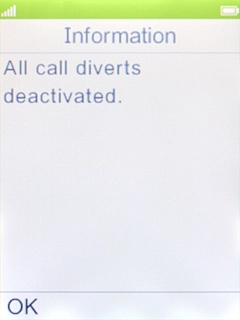 Press the Navigation key.