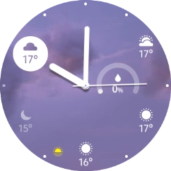 Place your smartwatch next to your phone.