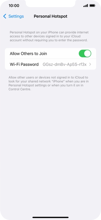 Slide your finger upwards starting from the bottom of the screen to return to the home screen.