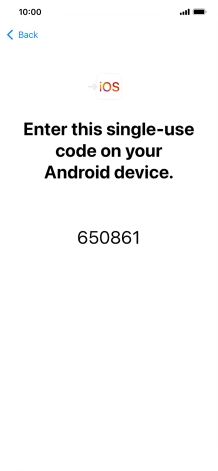 Follow the instructions on the screen and in the 