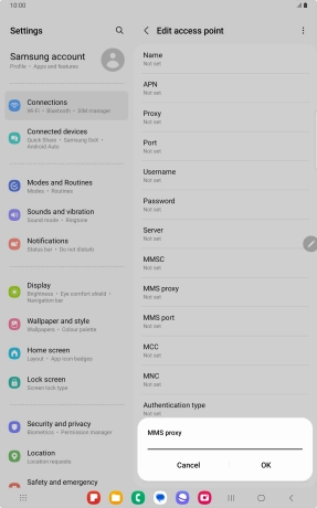Key in 10.202.002.060 and press OK.