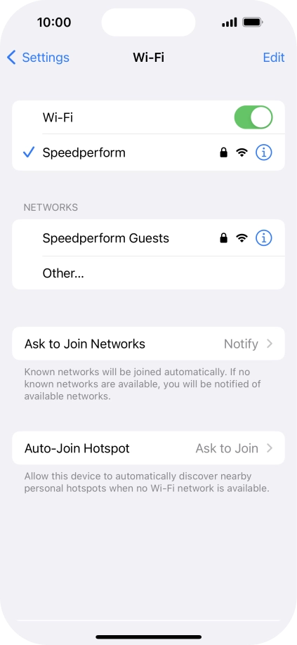 Slide your finger upwards starting from the bottom of the screen to return to the home screen.