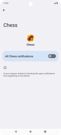 Press the indicator to turn the function on or off.