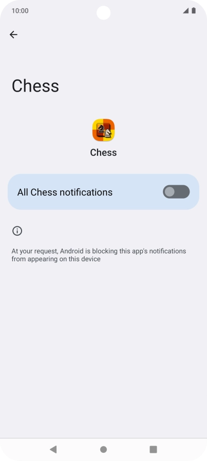 Press the indicator to turn the function on or off.