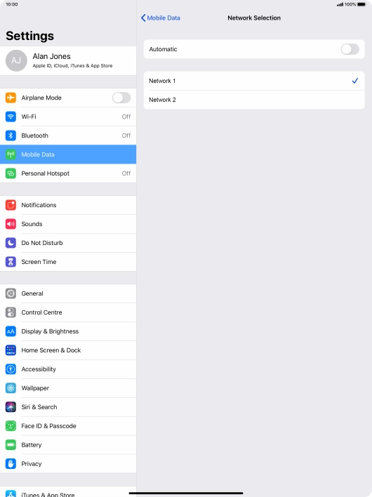 Slide your finger upwards starting from the bottom of the screen to return to the home screen.