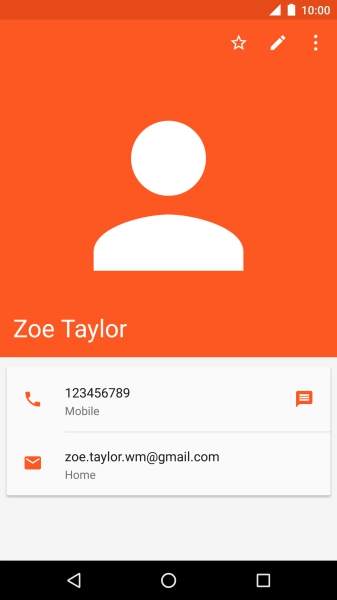 Press the required number.