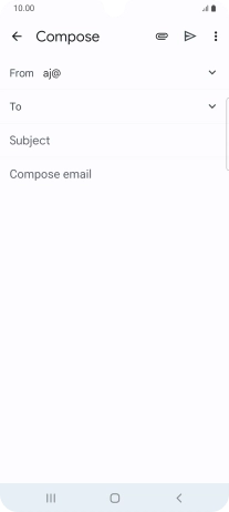 Press the field next to 