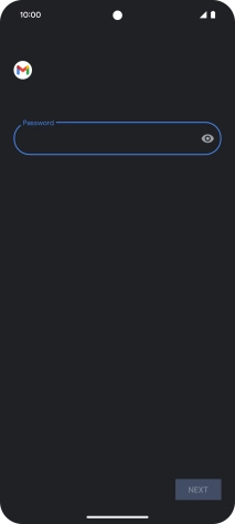 Press the field below 