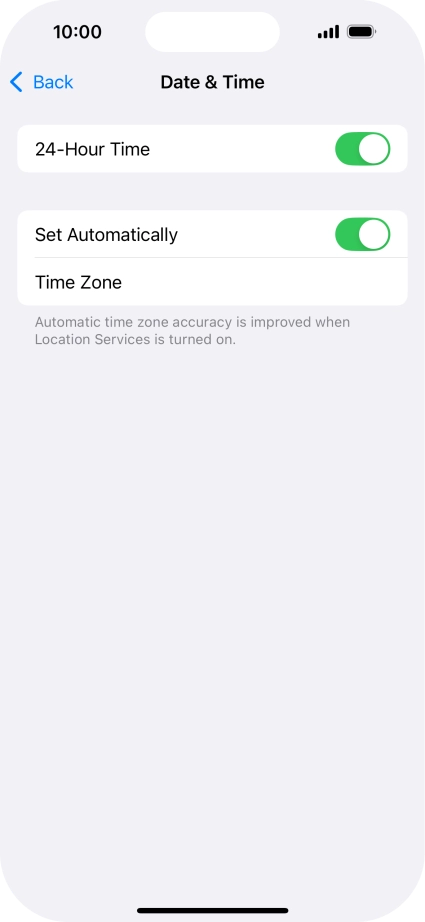 Slide your finger upwards starting from the bottom of the screen to return to the home screen.