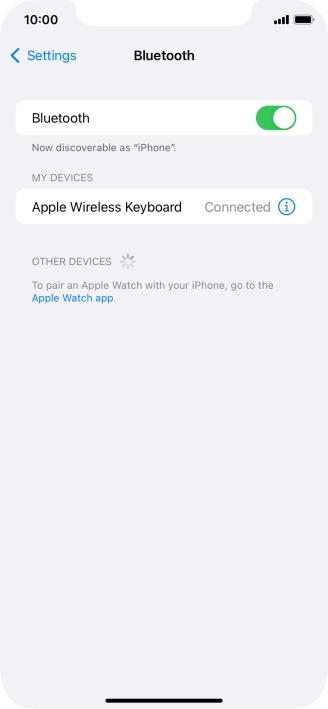Slide your finger upwards starting from the bottom of the screen to return to the home screen.