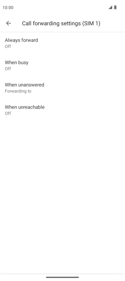 Slide your finger upwards starting from the bottom of the screen to return to the home screen.
