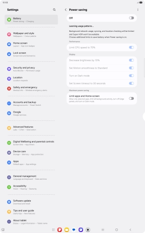 Press the indicator below 