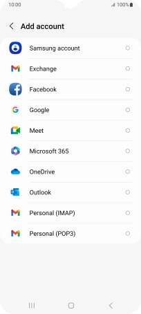 Press Personal (IMAP).