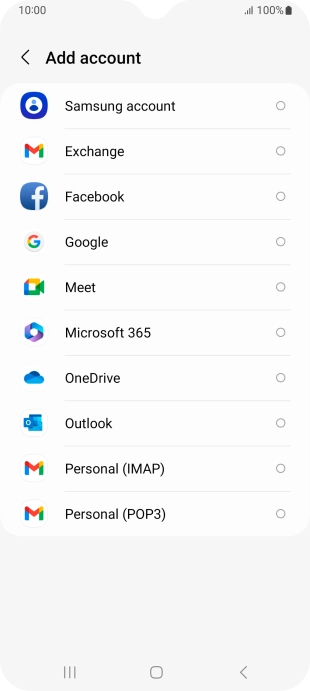 Press Personal (IMAP).