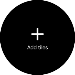 Press Add tiles.
