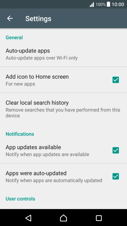 Press Auto-update apps.