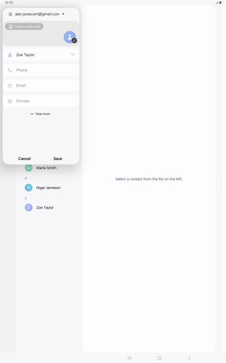 Press Phone and key in the required phone number.