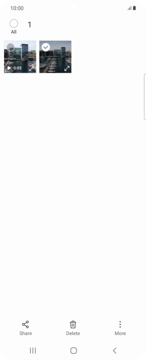 Press the field above 