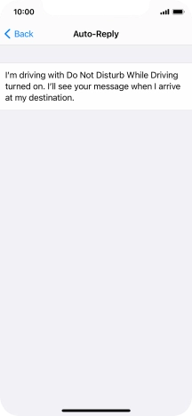 Slide your finger upwards starting from the bottom of the screen to return to the home screen.