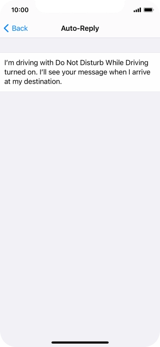 Slide your finger upwards starting from the bottom of the screen to return to the home screen.
