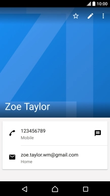 Press the required number.