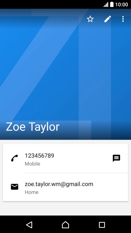 Press the required number.