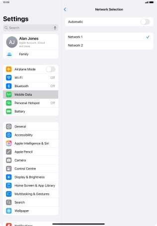 Slide your finger upwards starting from the bottom of the screen to return to the home screen.