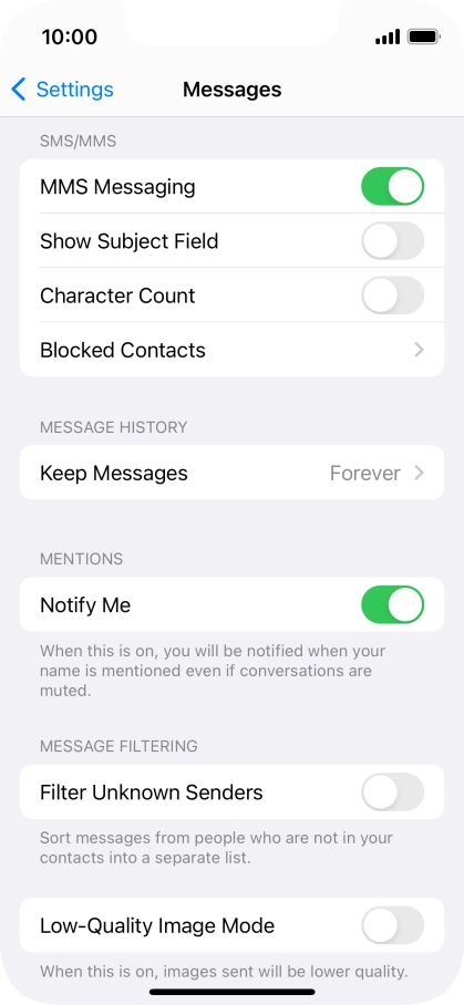 Slide your finger upwards starting from the bottom of the screen to return to the home screen.