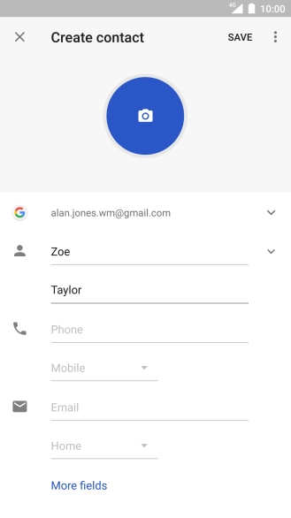 Press Phone and key in the phone number.