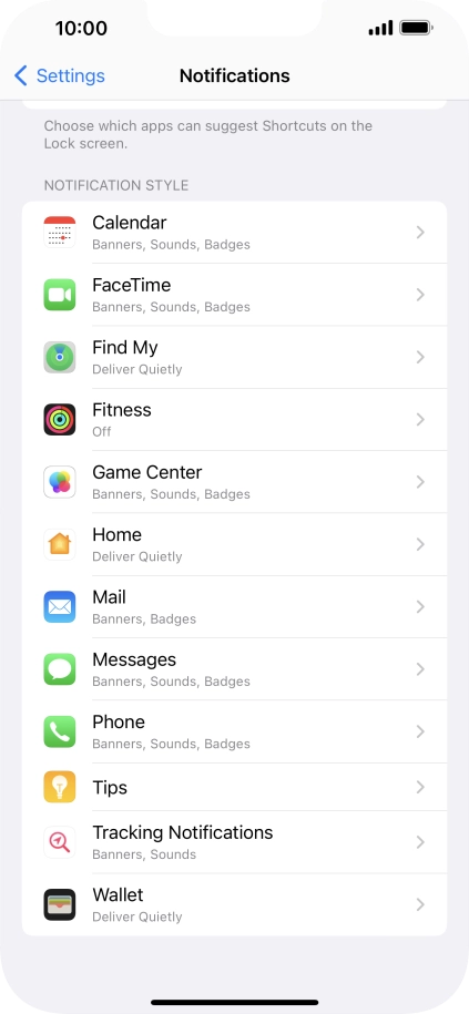 Press Screen Sharing.