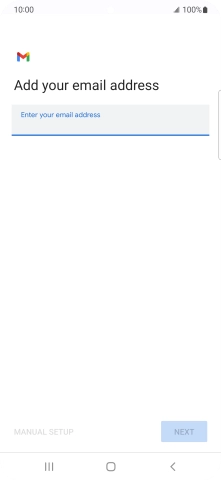 Press the field below 