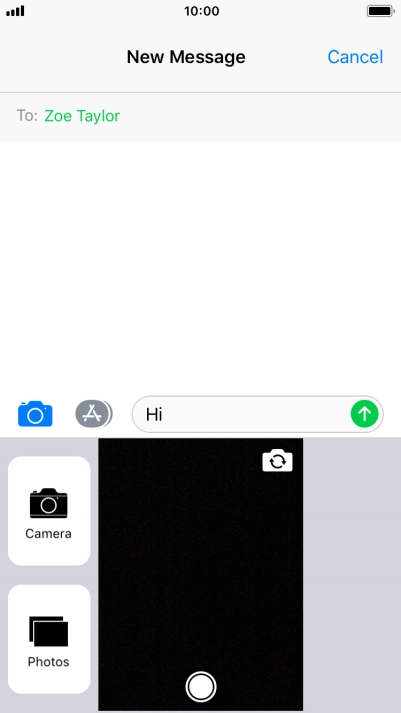 Press Photos and go to the required folder.