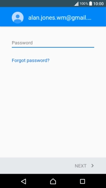 Press the field below 