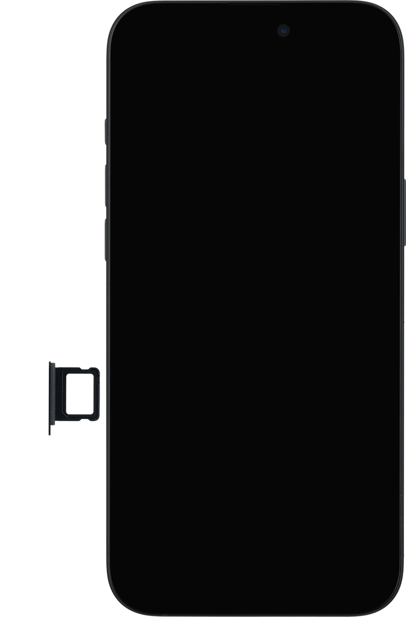 Turn your SIM so the angled corner of the SIM matches the angled corner of the SIM holder.