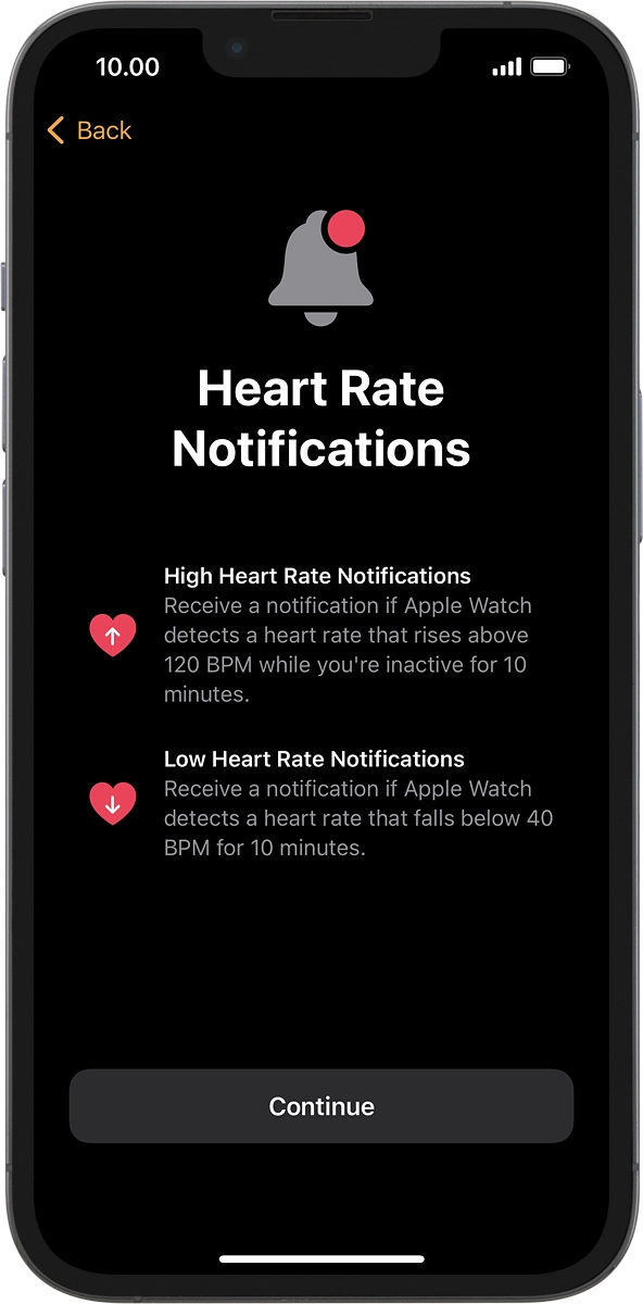 On your phone: Press Continue.